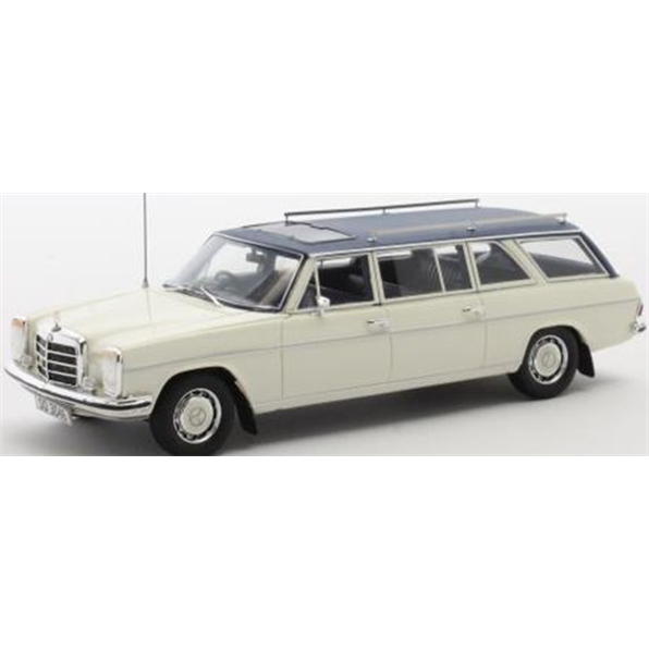 Mercedes Benz V114 LWB Crayford Estate White 1971