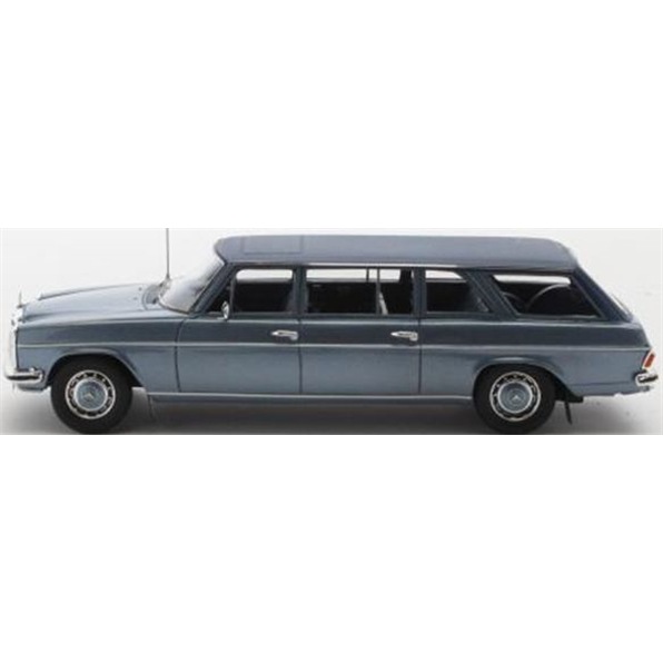 Mercedes Benz V114 LWB Crayford Estate Blue Metallic 1971