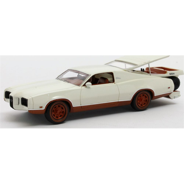 Mercury Montego Sportshauler Concept 1971 White