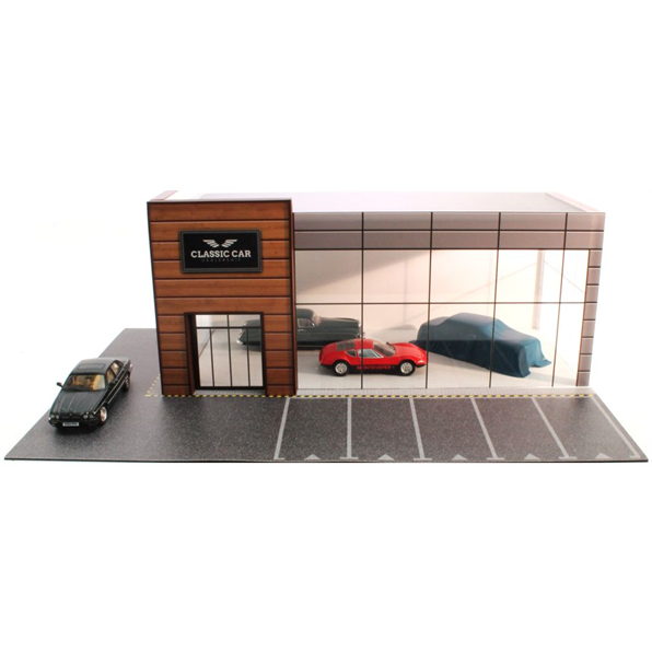 Diorama showroom 1