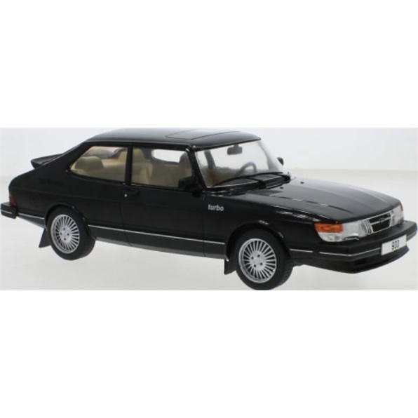 Saab 900 Turbo Black 1981