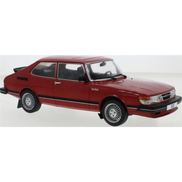 Saab 900 Turbo Red 1981