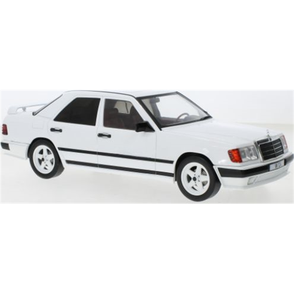 Mercedes W124 Tuning White 1986