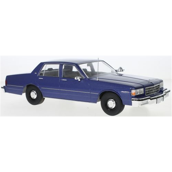 Chevrolet Caprice Metallic Dark Blue FBI Police 1987