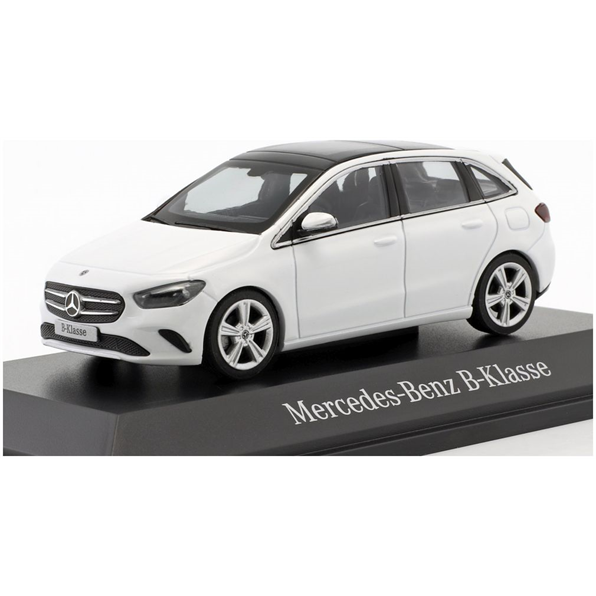 Mercedes B-Class (W247) Polar White 1:43 - Herpa