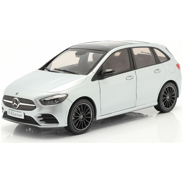 Mercedes B-Class (W247) 2018 Iridium Silver 1:18 - Z-Models