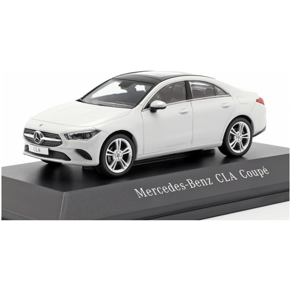 Mercedes CLA Coupe (C118) 2019 Digital White 1:43 - Spark