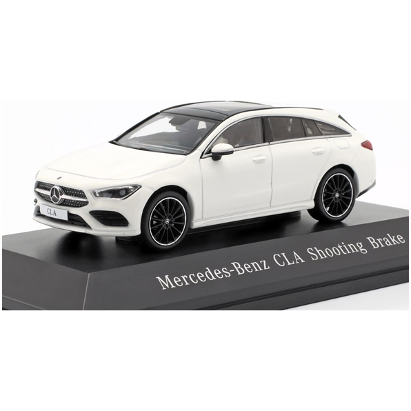 Mercedes CLA Shooting Brake (X118) 2019 Polar White 1:43 - Spark