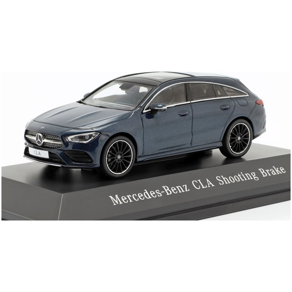 Mercedes CLA Shooting Brake (X118) 2019 Denim Blue 1:43 - Spark