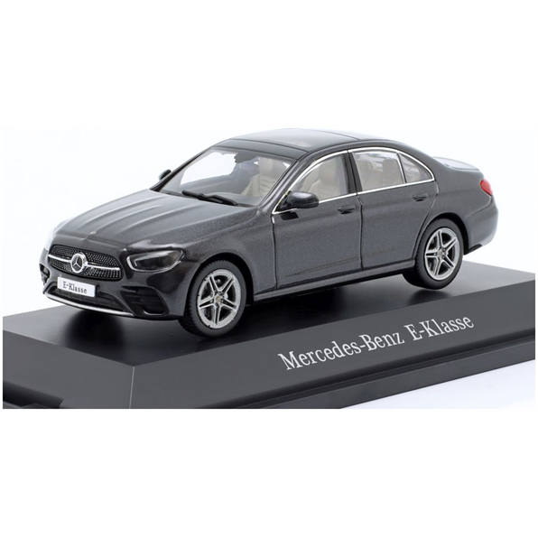 Mercedes E-Class AMG Line (W213) Facelift Graphite Grey 1:43 - iScale