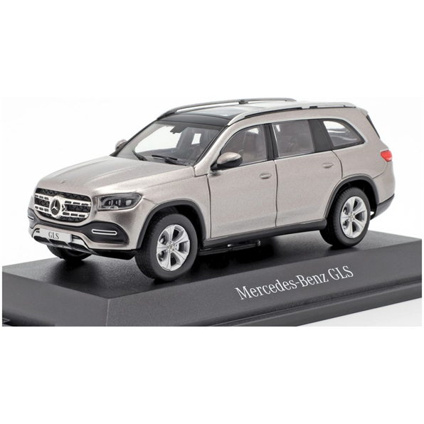 Mercedes GLS-Class (X167) 2019 Mojave Silver 1:43 - Z-Models