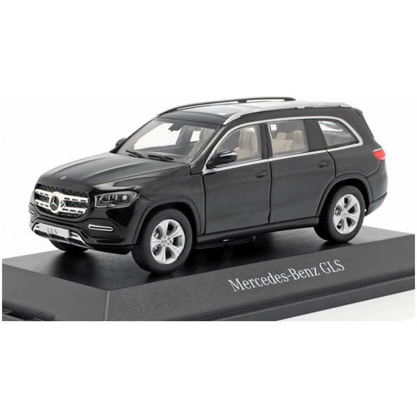 Mercedes GLS-Class (X167) 2019 Obsidian Black 1:43 - Z-Models