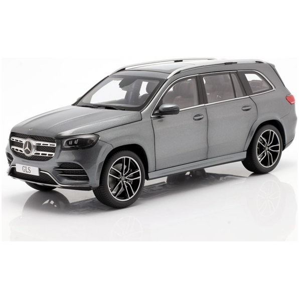 Mercedes GLS-Class (X167) 2019 Selenite Grey 1:18 - Jaditoys