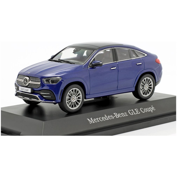 Mercedes GLE Coupe C167 Brilliant Blue 1:43 - iScale