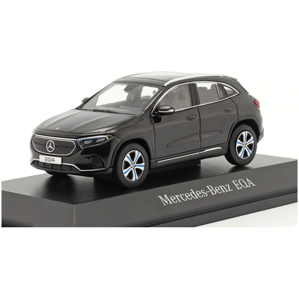 Mercedes EQA (H243) 2021 Cosmos Black 1:43 - Herpa