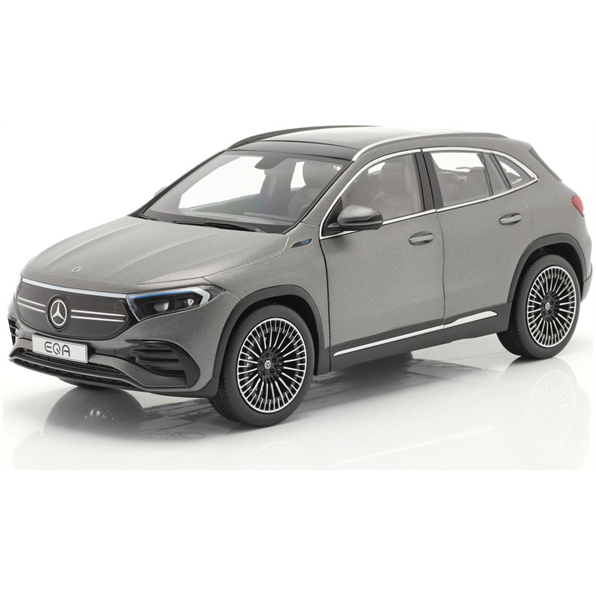 Mercedes EQA Mountain Grey 1:18 - NZG