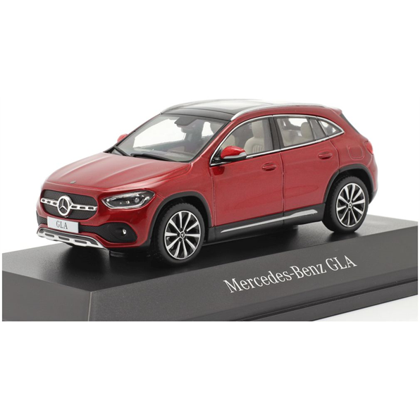 Mercedes GLA (H247) 2020 Designo Patagonia Red Bright 1:43 - Spark