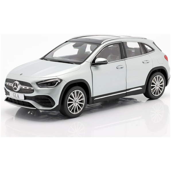 Mercedes GLA-Class (H247) 2020 Iridium Silver 1:18 - Z-Models