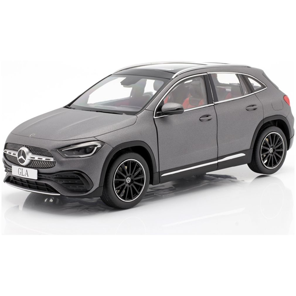 Mercedes GLA-Class (H247) 2020 Mountain Grey 1:18 - Z-Models