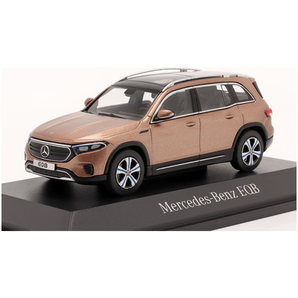 Mercedes EQB 2021 Rose Gold 1:43 - Herpa