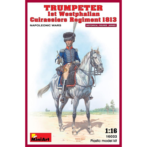 Trumpeter 1st Westphalian Cuirassiers Regi