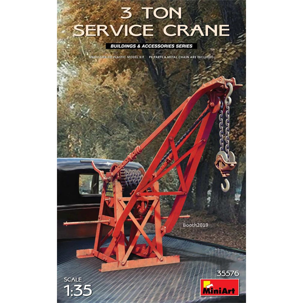 3 Ton Service Crane