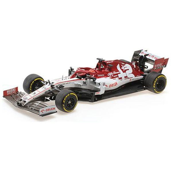 Alfa Romeo F1 C39 Kimi Raikkonen Austrian 2020