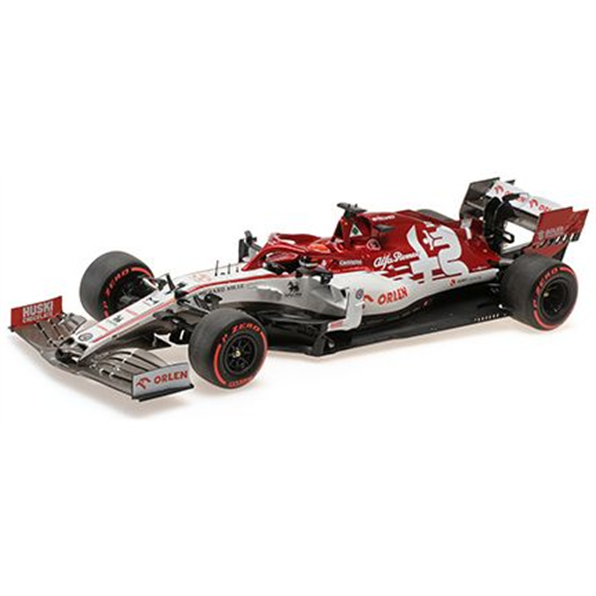 Alfa Romeo Racing F1 C39 Kimi Raikkonen Syrian GP 2020