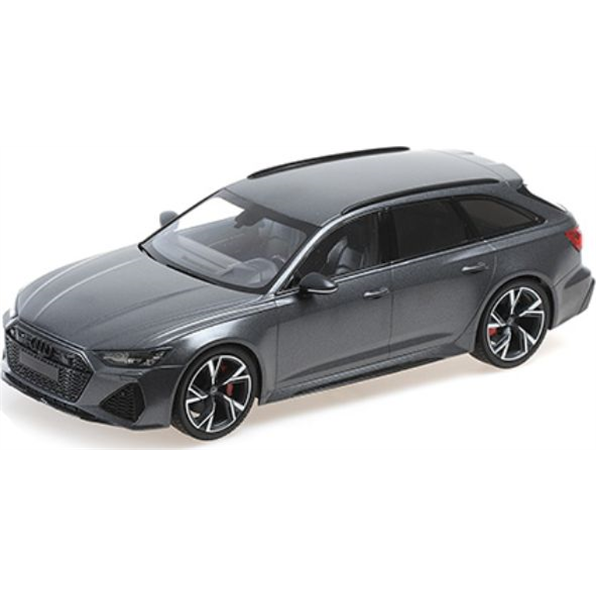 Audi RS6 Avant 2019 Matt Grey - John Ayrey Die Casts