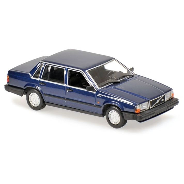 Volvo 740 Gl - 1986 - Dark Blue Metallic