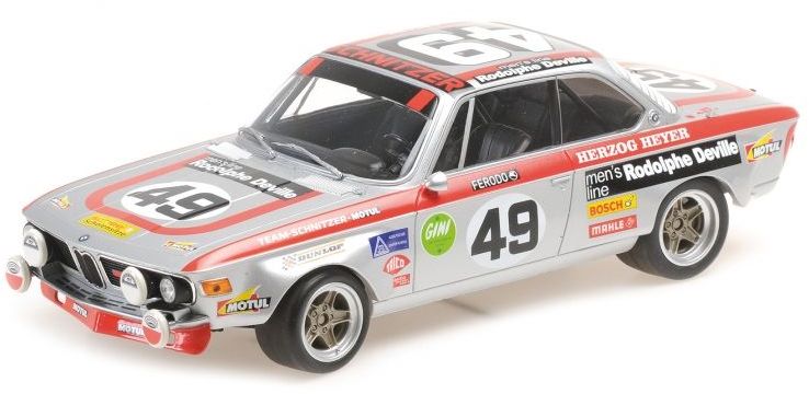 BMW 2800 Cs - Team Schnitzer-Motul - Herzo /Heyer - 24H Spa ...