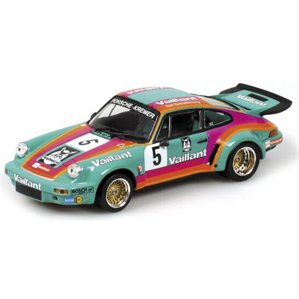 Porsche 911 RSR 3.0 Vaillant Bob Wollek Team Kremer DRM 1975