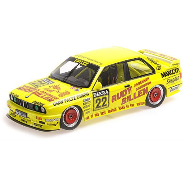 BMW M3 Valier Motorsport Harald Grohs DTM 1989