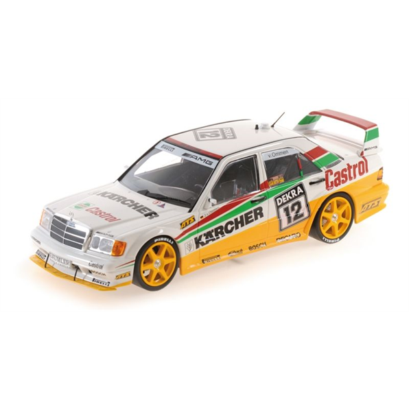 Mercedes Benz 190E 2.5 16 Evo 2 Team Mass-Schons Joerg Van Ommen DTM 1992