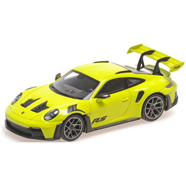 Porsche 911 (992) GT3RS Acid Green w/Black Wheels 2023 - John Ayrey Die ...