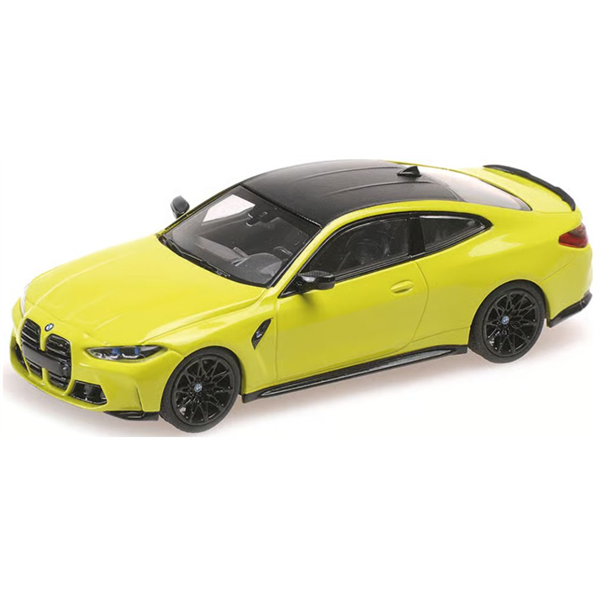 BMW M4 Yellow 2020