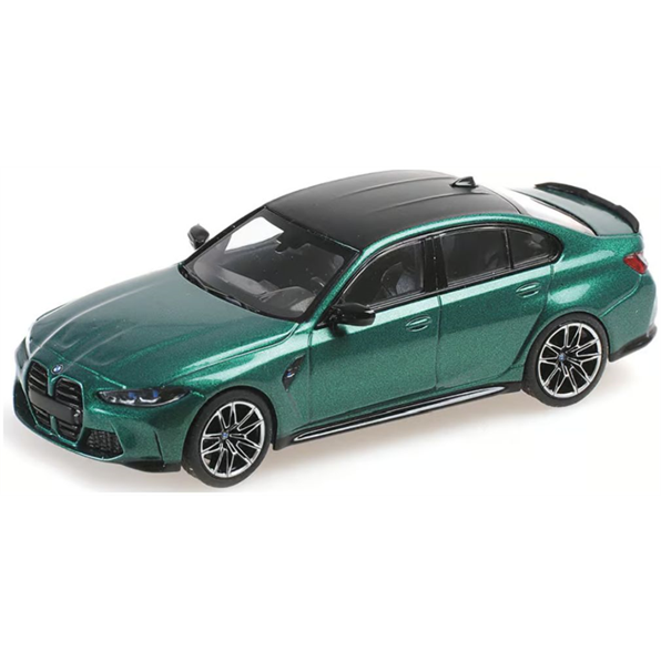 BMW M3 Green Metallic 2020