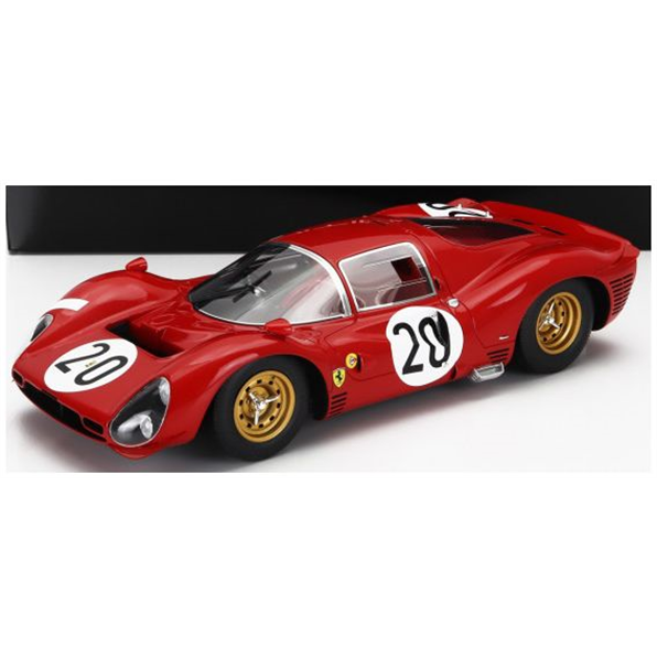 Ferrari 330 P3 4.0L V12 Coupe c.0848 SEFAC #20 24h Le Mans 1966 Scarfiotti/Parkes