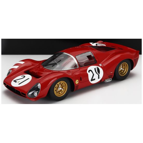 Ferrari 330 P3 4.0L V12 Coupe c.0848 SEFAC #21 24h Le Mans 1966 Bandini/Guichet