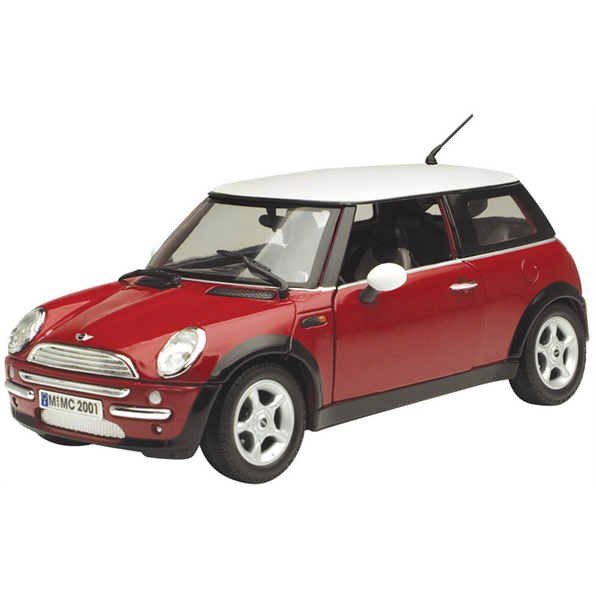 BMW Mini Cooper R50 2002 - Red