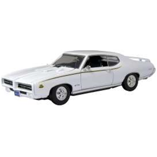 Pontiac GTO 'Judge' 1969 - White