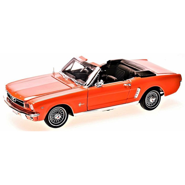 Ford Mustang 1964 Conv - Orange