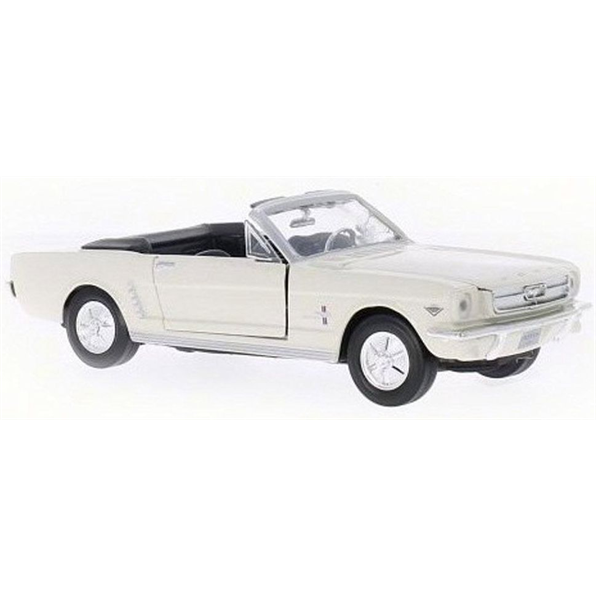 Ford Mustang 1964 Conv - white