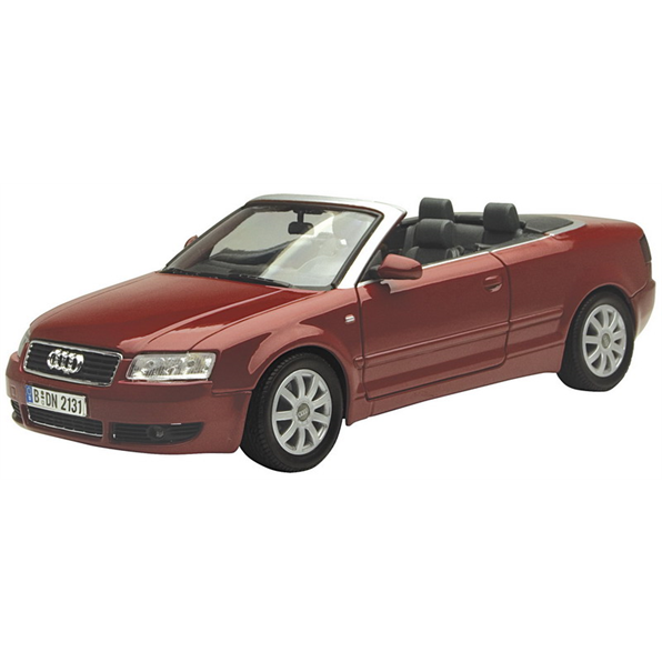 Audi A4 Cabrio - Red