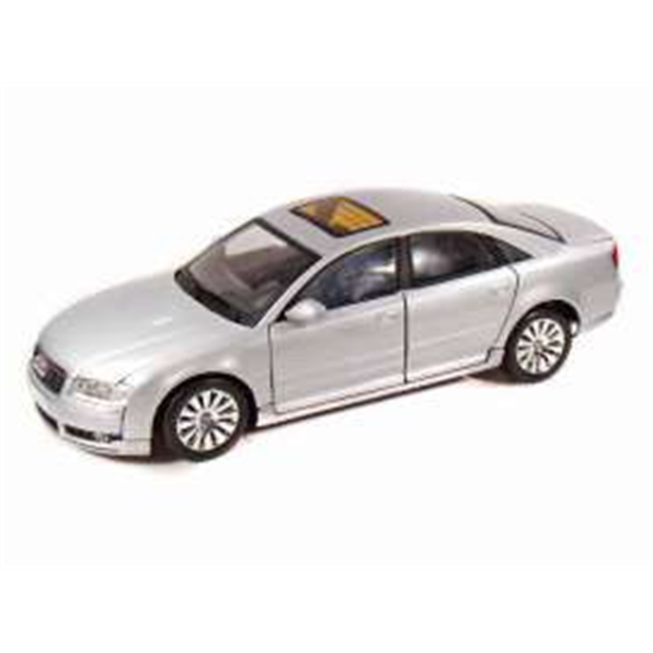 Audi A8 - Silver