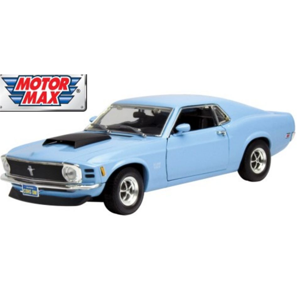 Ford Mustang Boss 429 1970 - Lt Blue