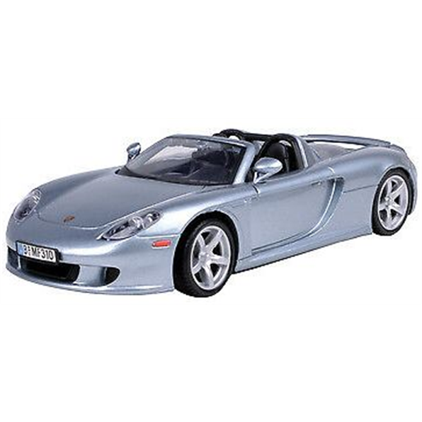 Porsche Carrera GT - Silver Blue Metallic