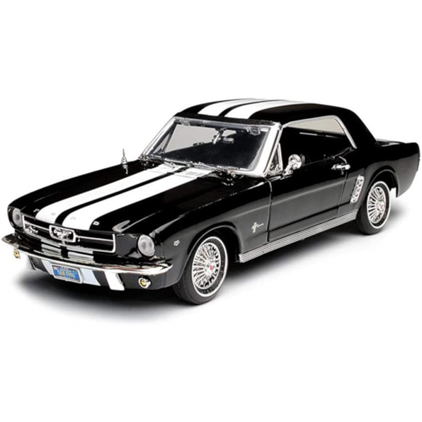 Ford Mustang (Hard Top) 1/2 - Black