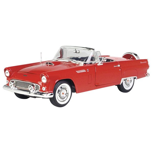 Ford Thunderbird Conv 1956 - Red