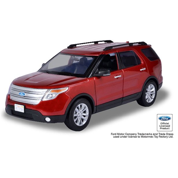 Ford Explorer XLT 2015 - Red